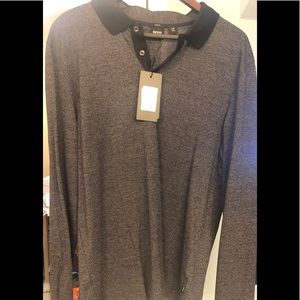 Hugo boss - long sleeve polo